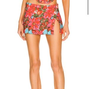 Miaou Micro Mini Skirt